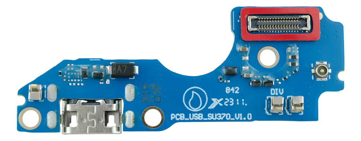 Placa Conector De Carga Itel A60 A662l (premium)