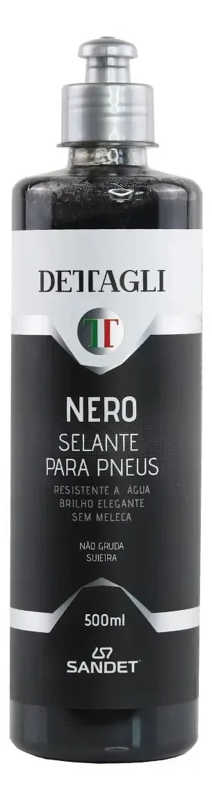 Selante Nero Para Pneus Pneu Pretinho Proteção E Brilho