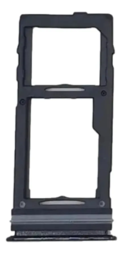 Bandeja Gaveta Chip Compatível Galaxy A52 / A52s / A72 Preto