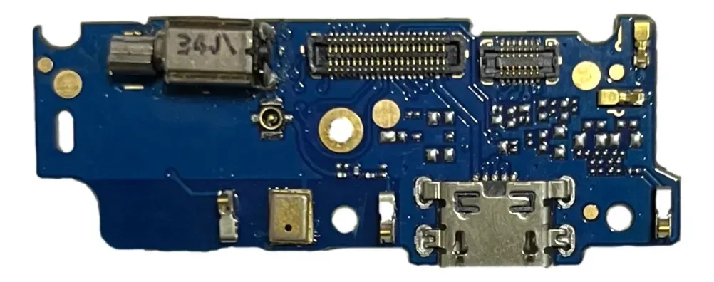 Placa Conector De Carga Dock Compatível Moto E4