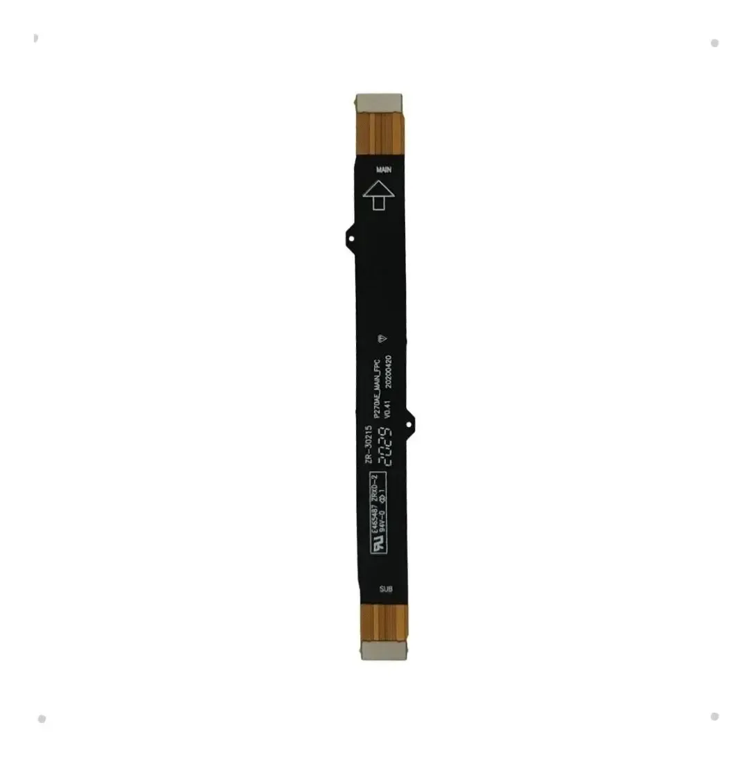 Cabo Flex Lcd Main Compatível Moto E7 Plus