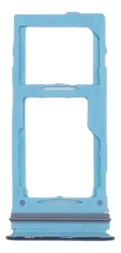 Bandeja Gaveta Chip Compatível Galaxy A52 / A52s / A72 Azul