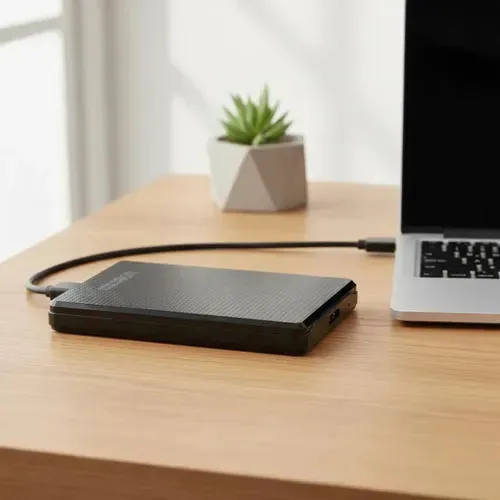 Case Para Hd Notebook Thype Sata 2.5 Adaptador Ssd Usb 3.0 Pc Ps4 Xbox Tv