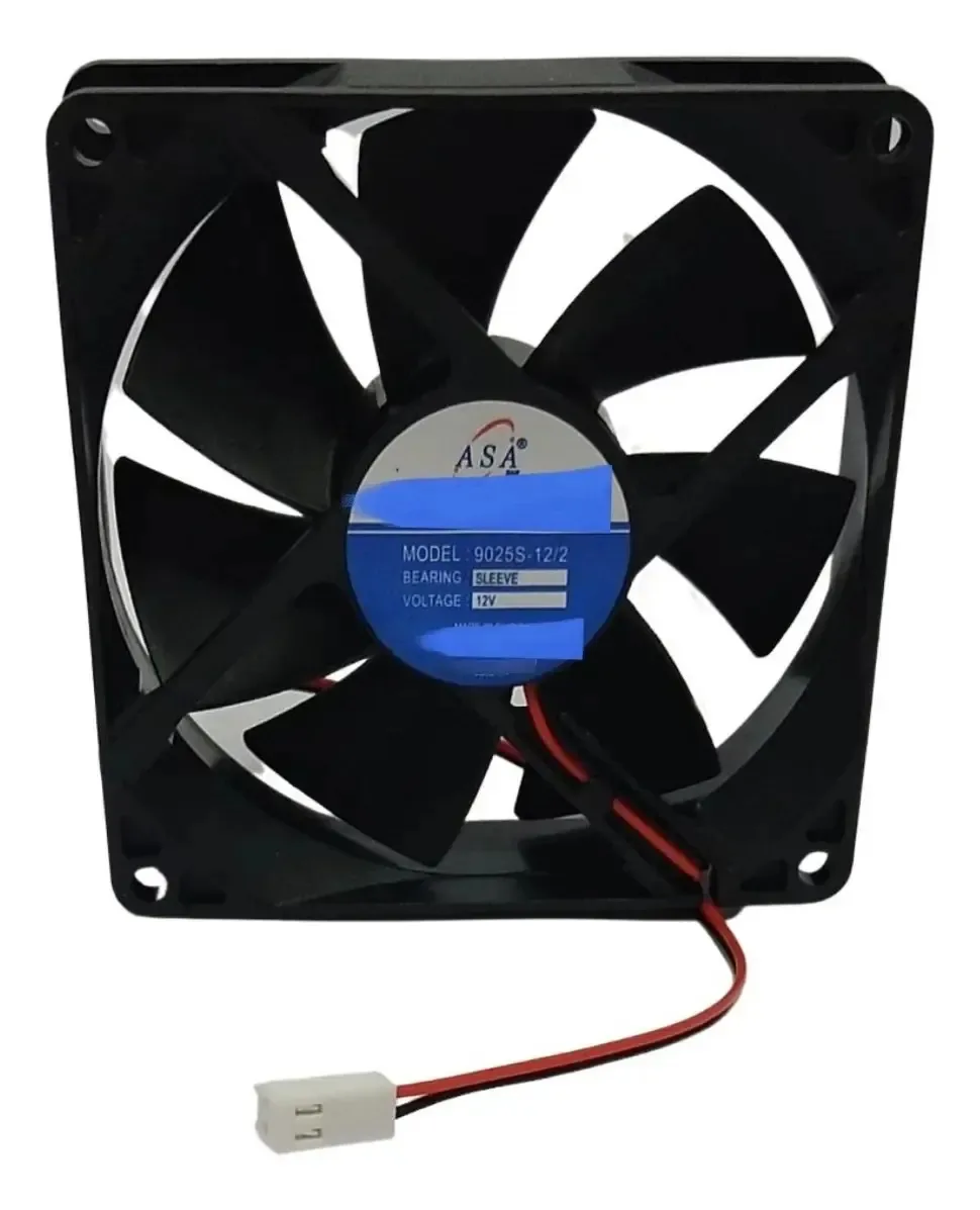 Cooler Ventilador 12v 90x90x25mm Adegas Continental Brastemp