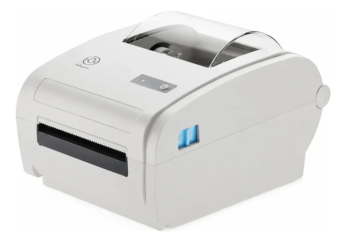 Impressora Térmica De Etiquetas 110mm Usb 160mm/s Max Cor Branco