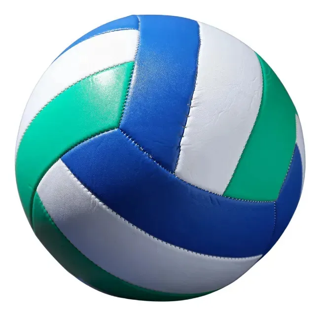 Bola De Vôlei Resistente Para Praia Quadra E Piscina Azul-celeste