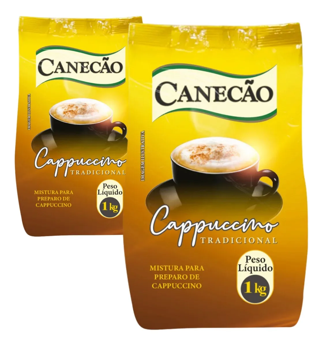 Capuccino Instantâneo Café Canecão Cremoso - Saco 2kg