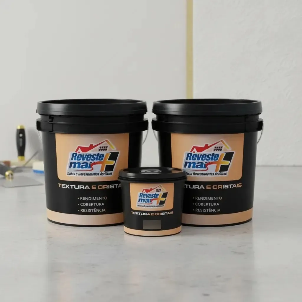 Pedras Naturais Textura (kit 2 Unidades 5kg + Fundo ) Cabo Verde