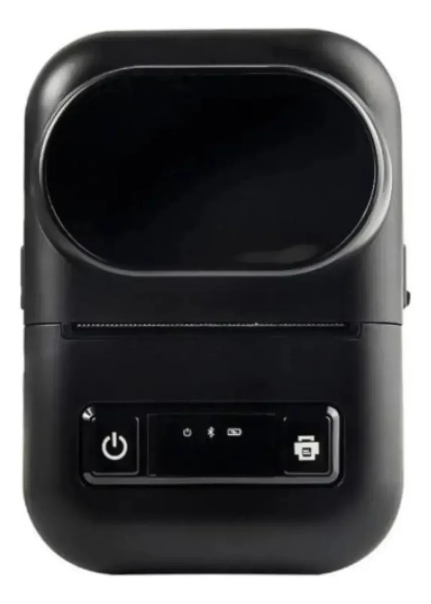 Impressora De Etiqueta 58mm Tt260 Portátil Bluetooth Térmica Cor Preto