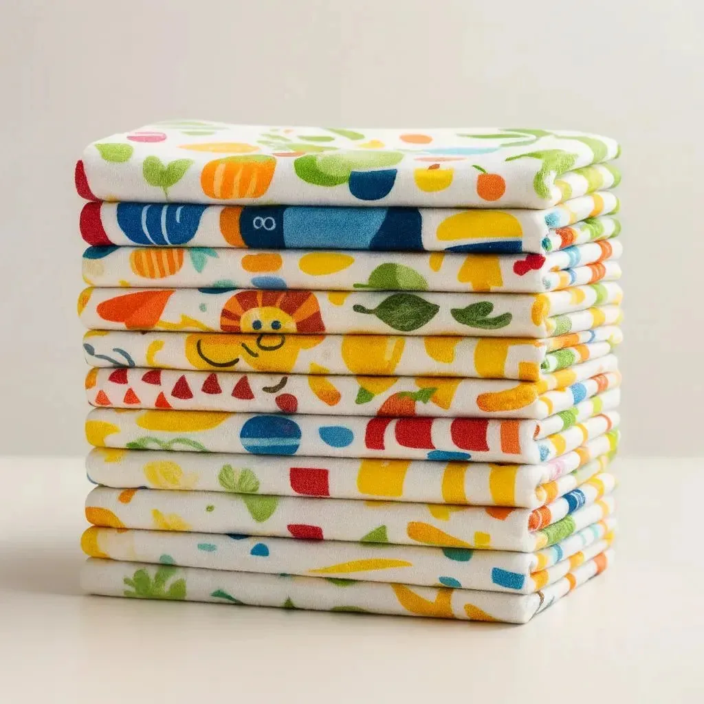 Kit 10 Panos De Prato Copa Louça 35x55 Atoalhados Resistente Cozinha - Elc