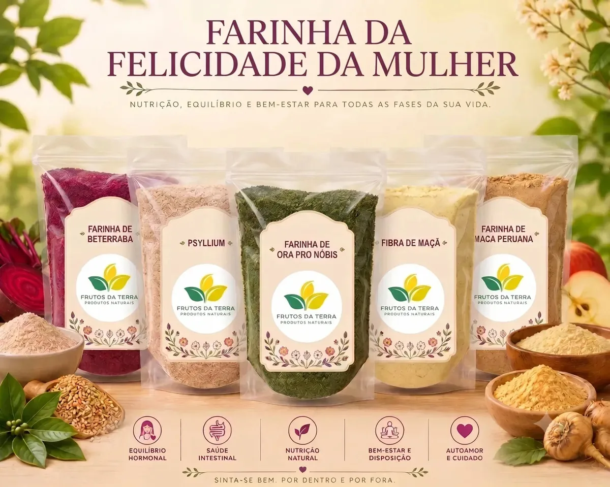 Farinha da Felicidade da Mulher - 500g