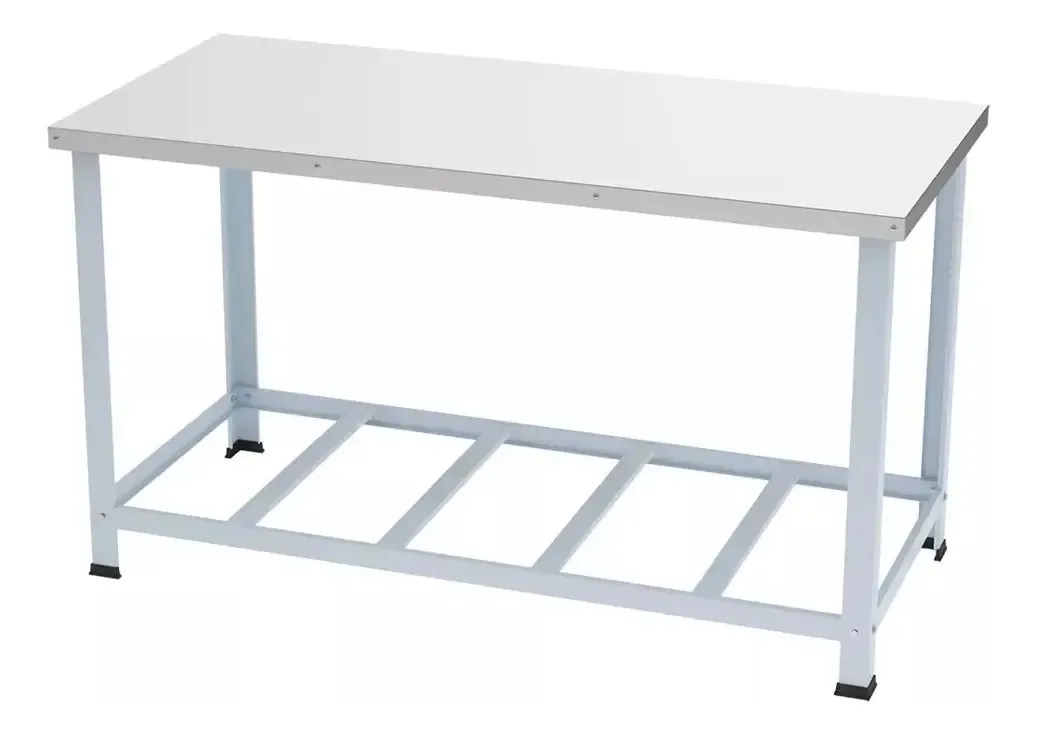 Mesa De Trabalho 120cm X 70cm Fast Gourmet Aço Inox