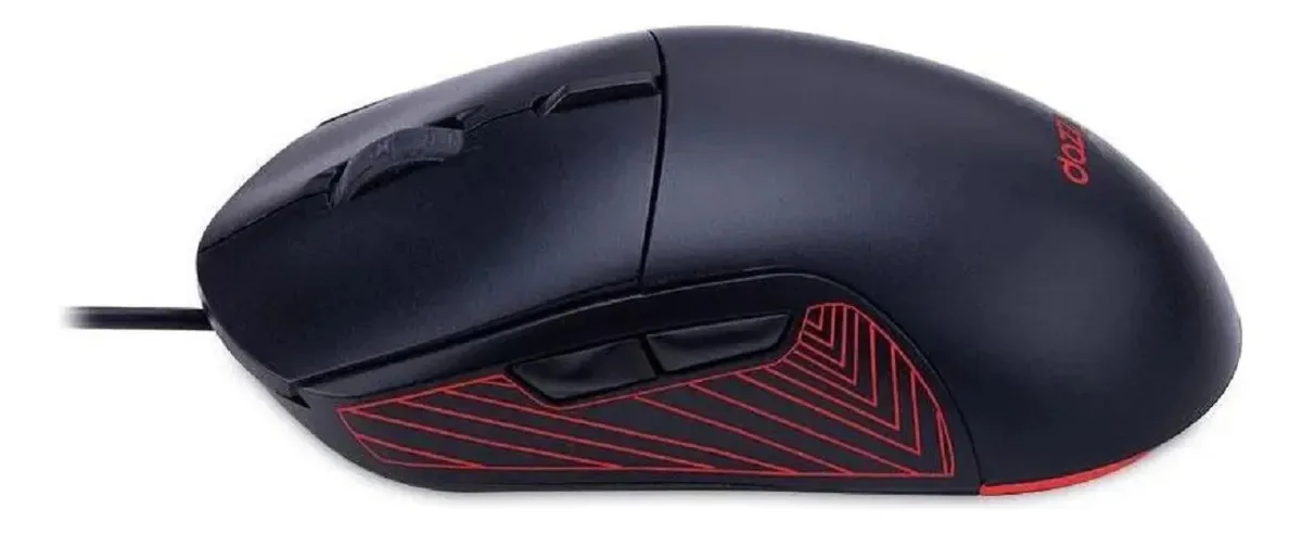 Mouse Gamer Dazz Genesis 3600 dpi, com 5 Botões e Fio