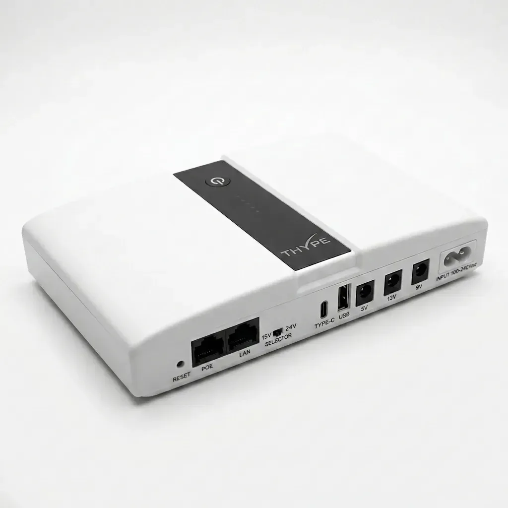 Mini Nobreak Ups Para Roteador E Câmera 16000mah 36W Thype