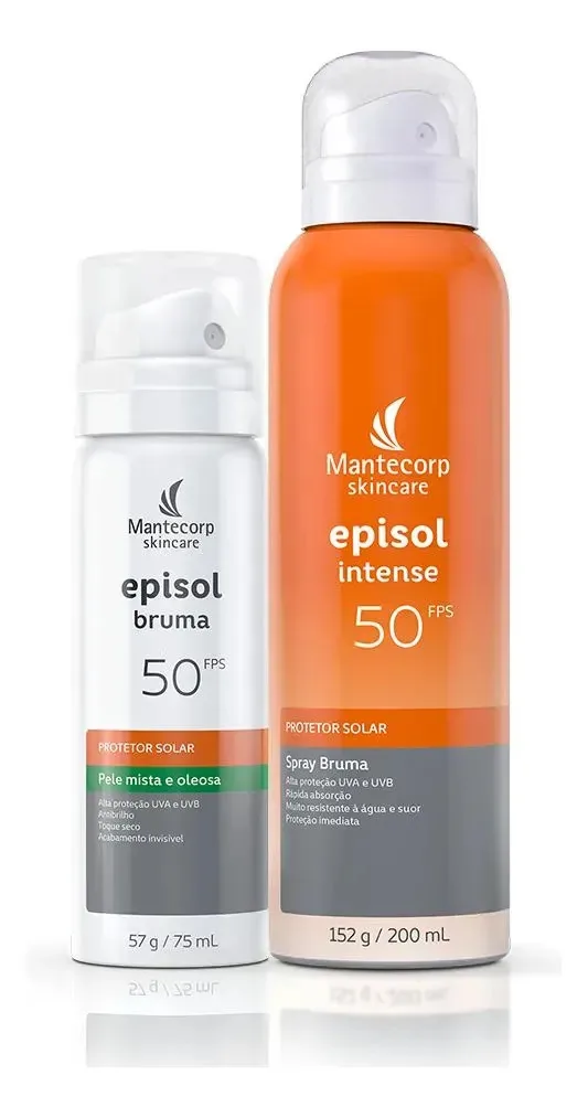 Kit Duo Episol Corporal E Facial Fps50