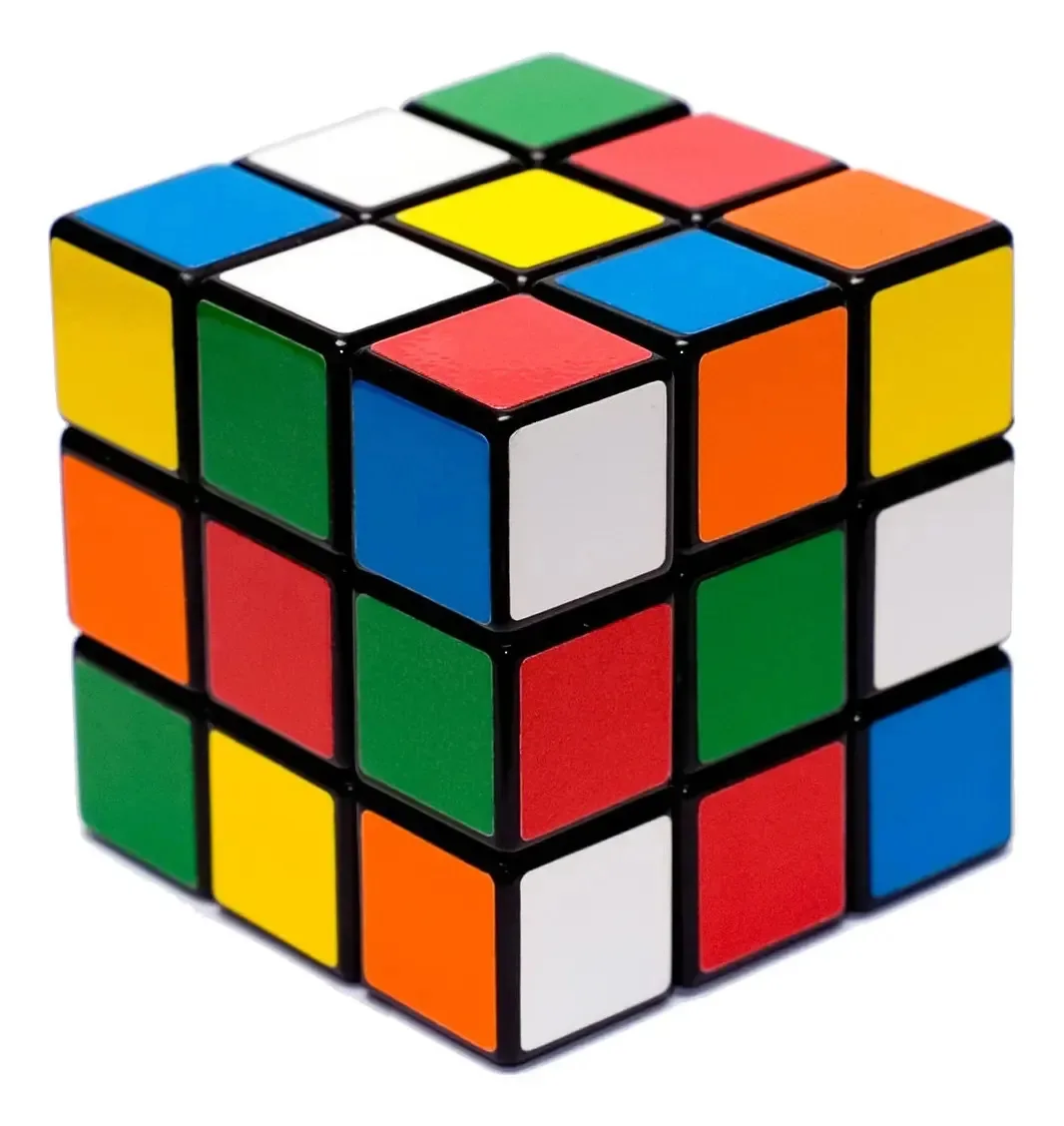 Cubo Mágico Estrutura Sortidas