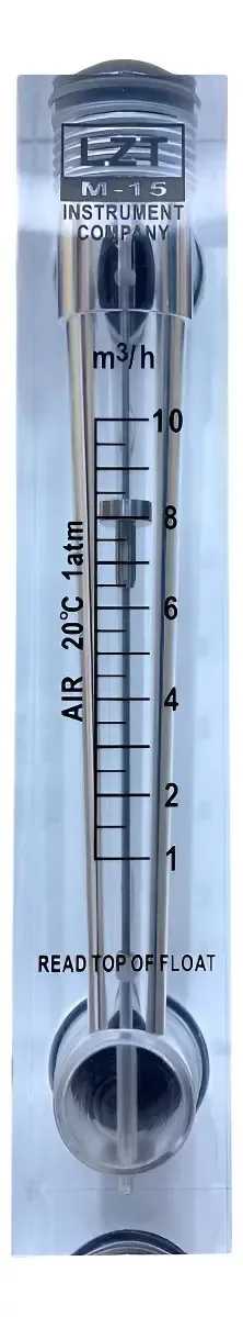 Rotâmetro Medidor Fluxo Ar 1- 10m3/h