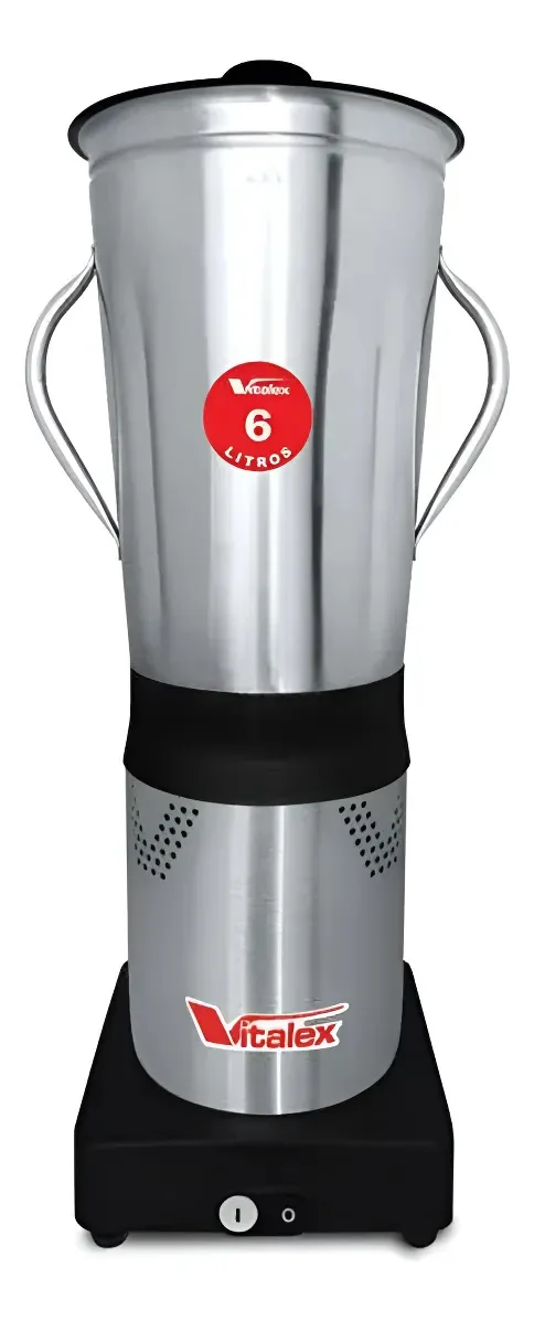 Liquidificador Comercial Inox 6lts Vitalex Lqi-06