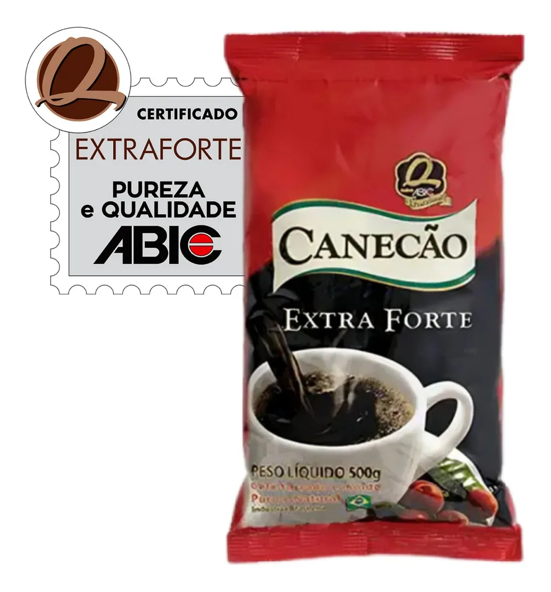 Café Torrado E Moído Extraforte Melhor Café Canecão 500g