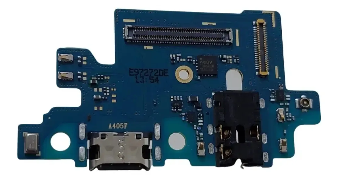 Placa Conector De Carga Compatível Galaxy A40 Sm-a405fn/ds