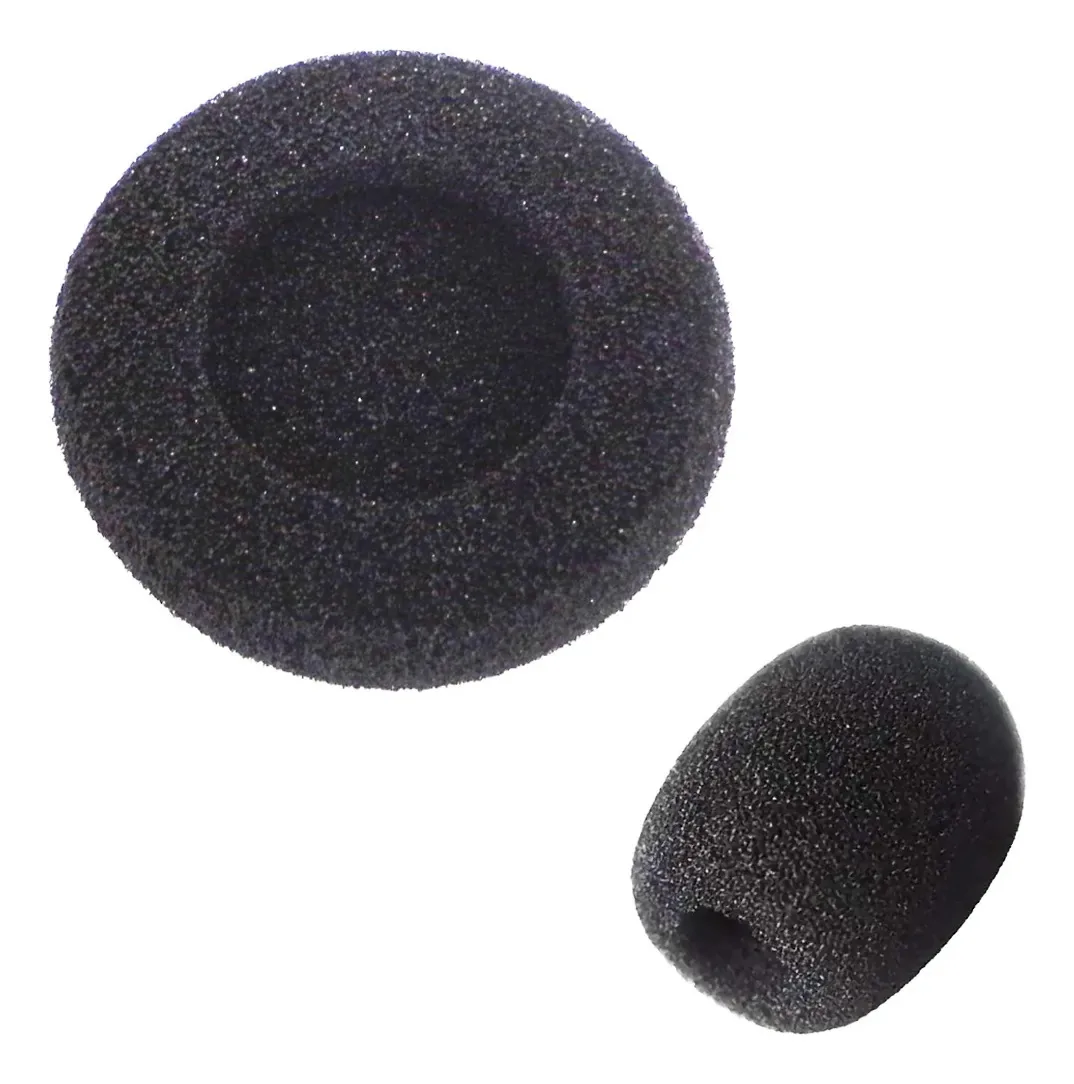 Almofadas Espumas Headset Intelbras Hsb40 Kit C/2 Unidades