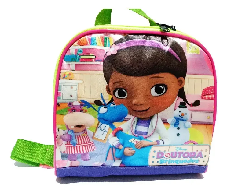 Lancheira Térmica Doutora Brinquedos