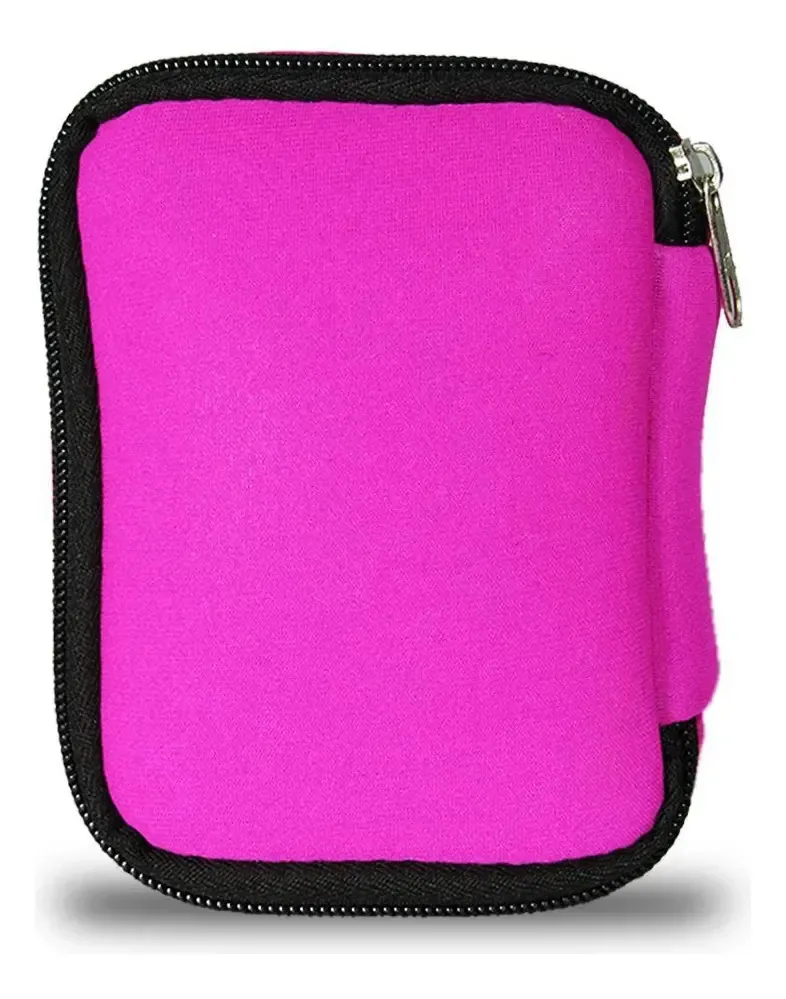 Capa Protetora Case Hd Externo Usb - Rosa