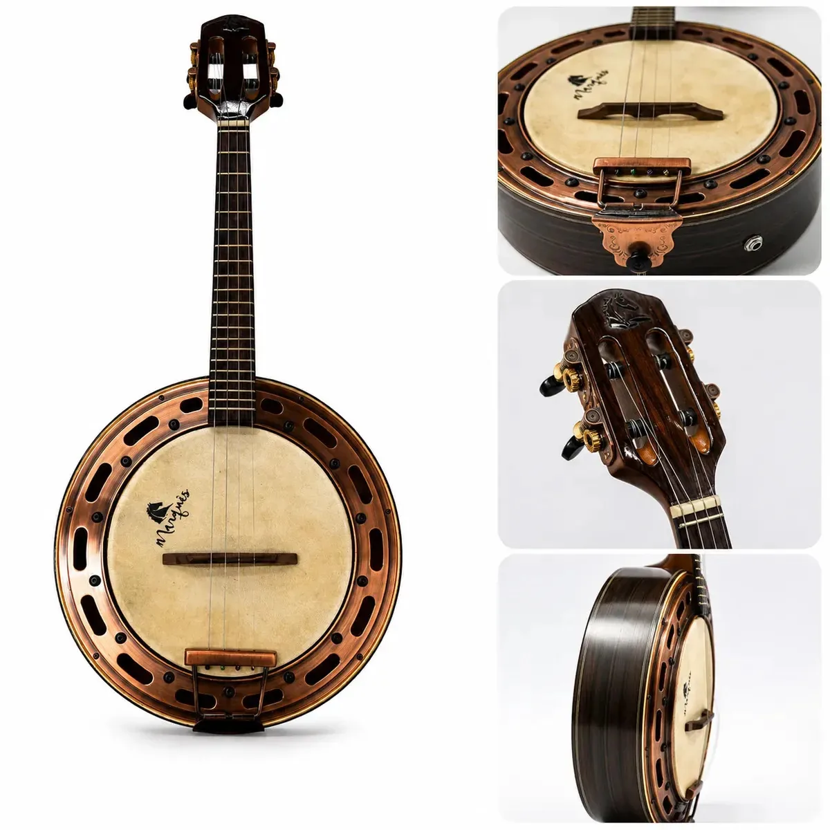 BANJO MARQUES BAJ-93 CTEL ENVELHECIDO