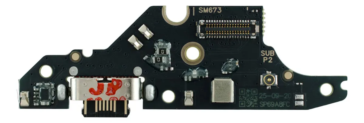 Placa Conector De Carga Moto G06 /g06 Power Xt2535 (premium)