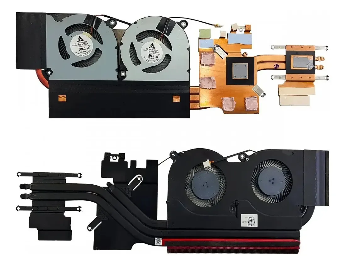 Dissipador De Calor Acer Nitro 7 An715-51 24q5fn2001
