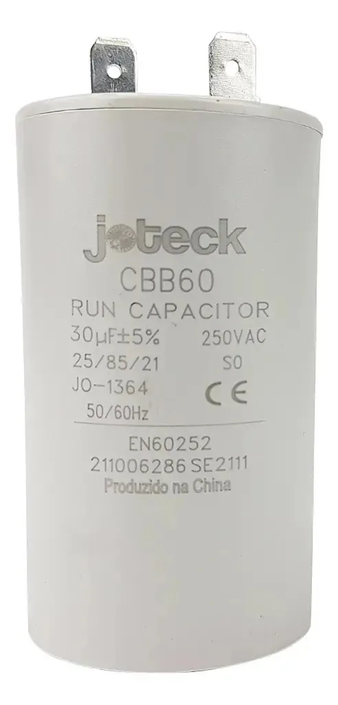 Capacitor Para Lavadora Marcas 30uf - 250vac