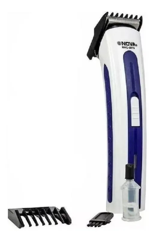 Máquininha Corta Barba Cabelo Pelos Pézinho Nova Nhc-3915