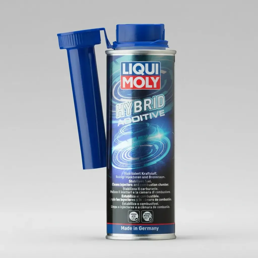Aditivo Carro Híbrido Liqui Moly Limpeza Combustível