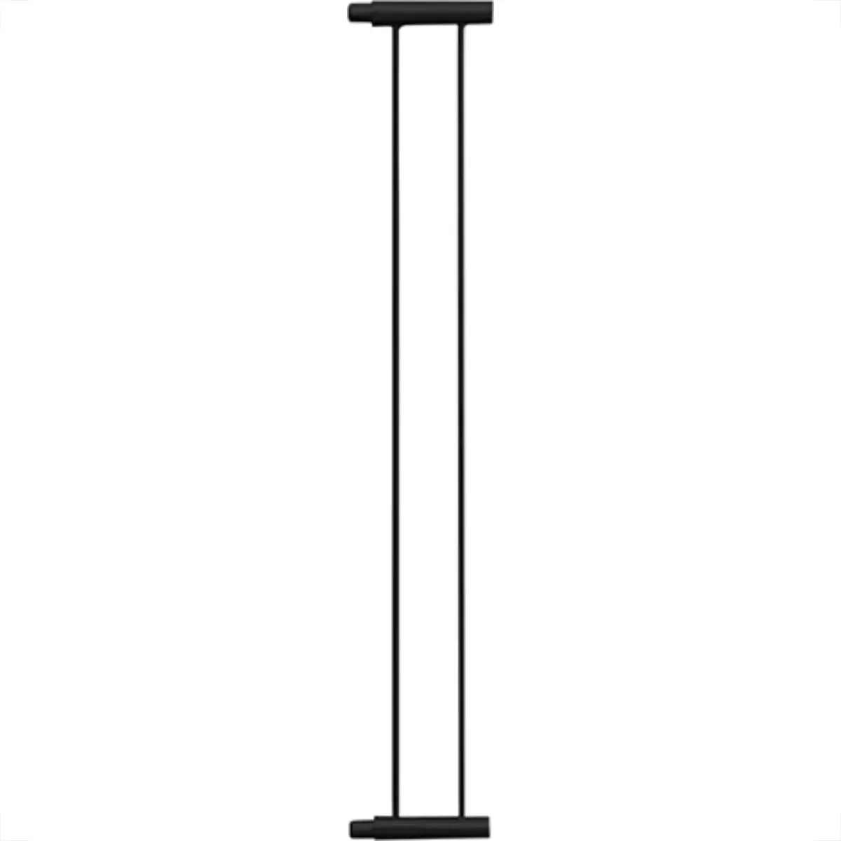 Extensor 10cm P/portao Qually Preto