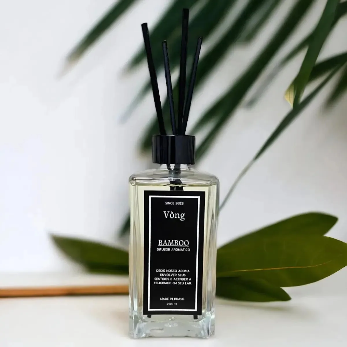 Difusor De Varetas Bamboo - Aromatizador De Ambientes Vòng