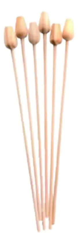 6 Varetas Para Difusor Ambiente Decorada Formato Tulipa 25cm
