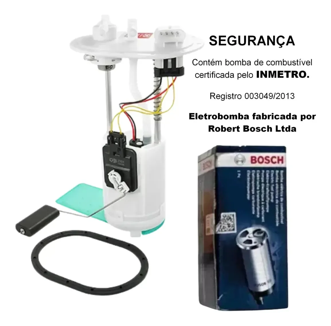 Bomba Combustivel Completa Fiat Grand Siena Uno Idea 2010
