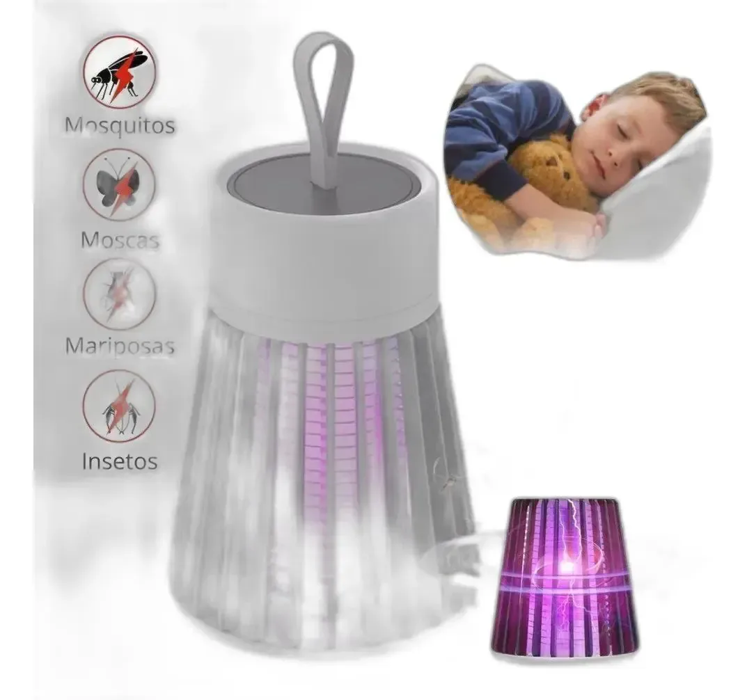 Estilo E Funcionalidade: Luminária Mata Mosquito Armadilha