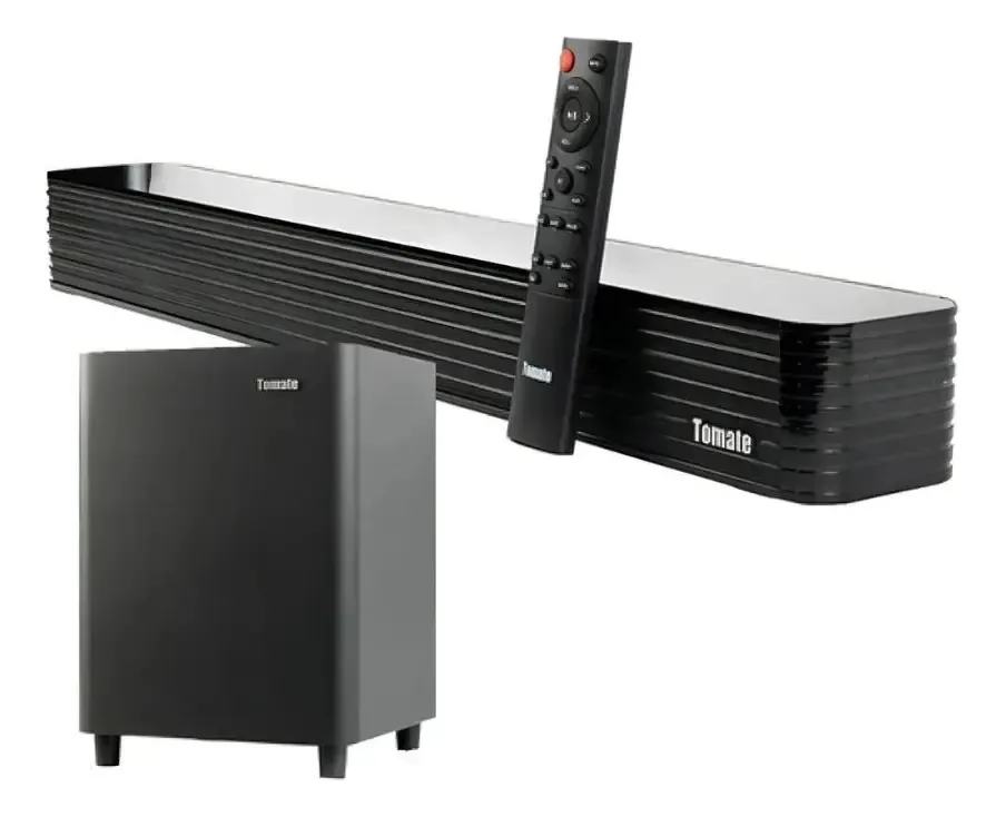 Tomate Home Theater 2.1 Soundbar + Subwoofer