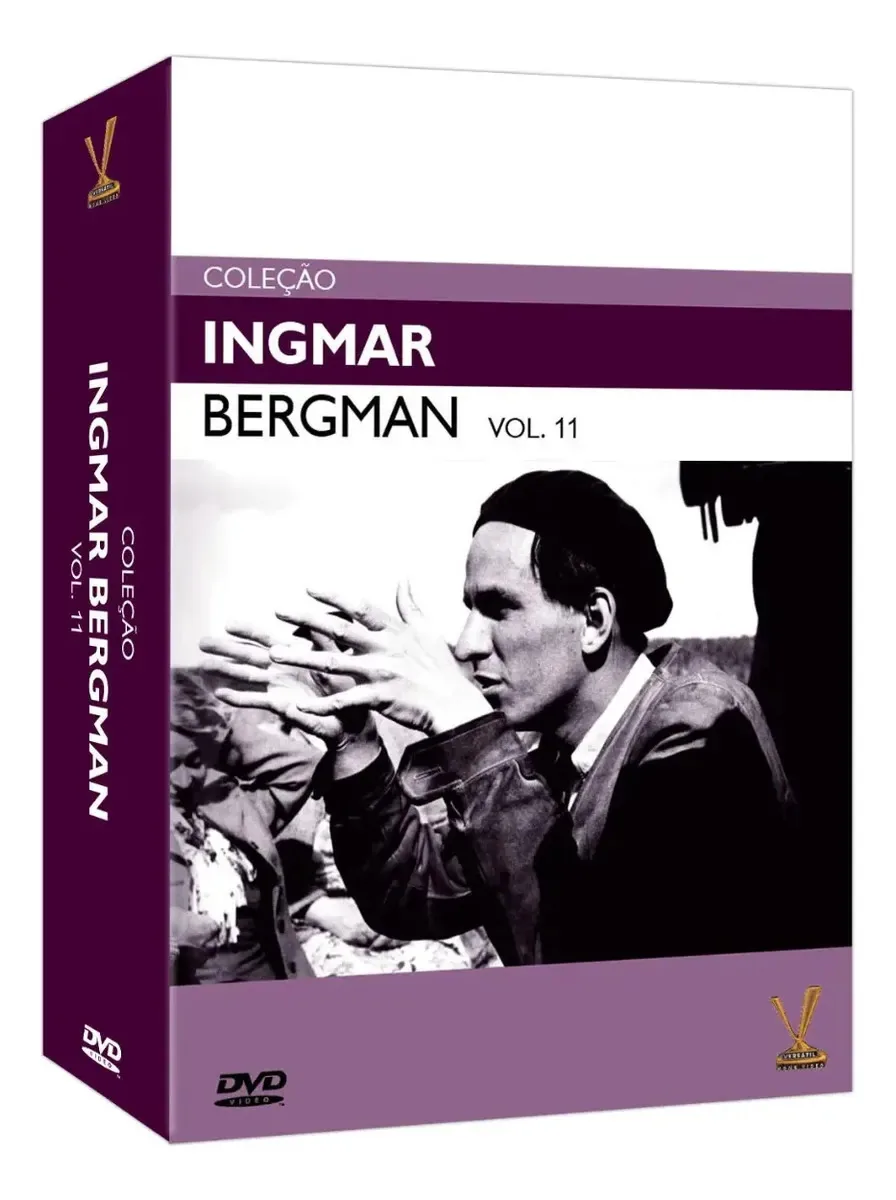 Dvd Coleção Ingmar Bergman Vol. 11 / 3 Filmes Lacrados