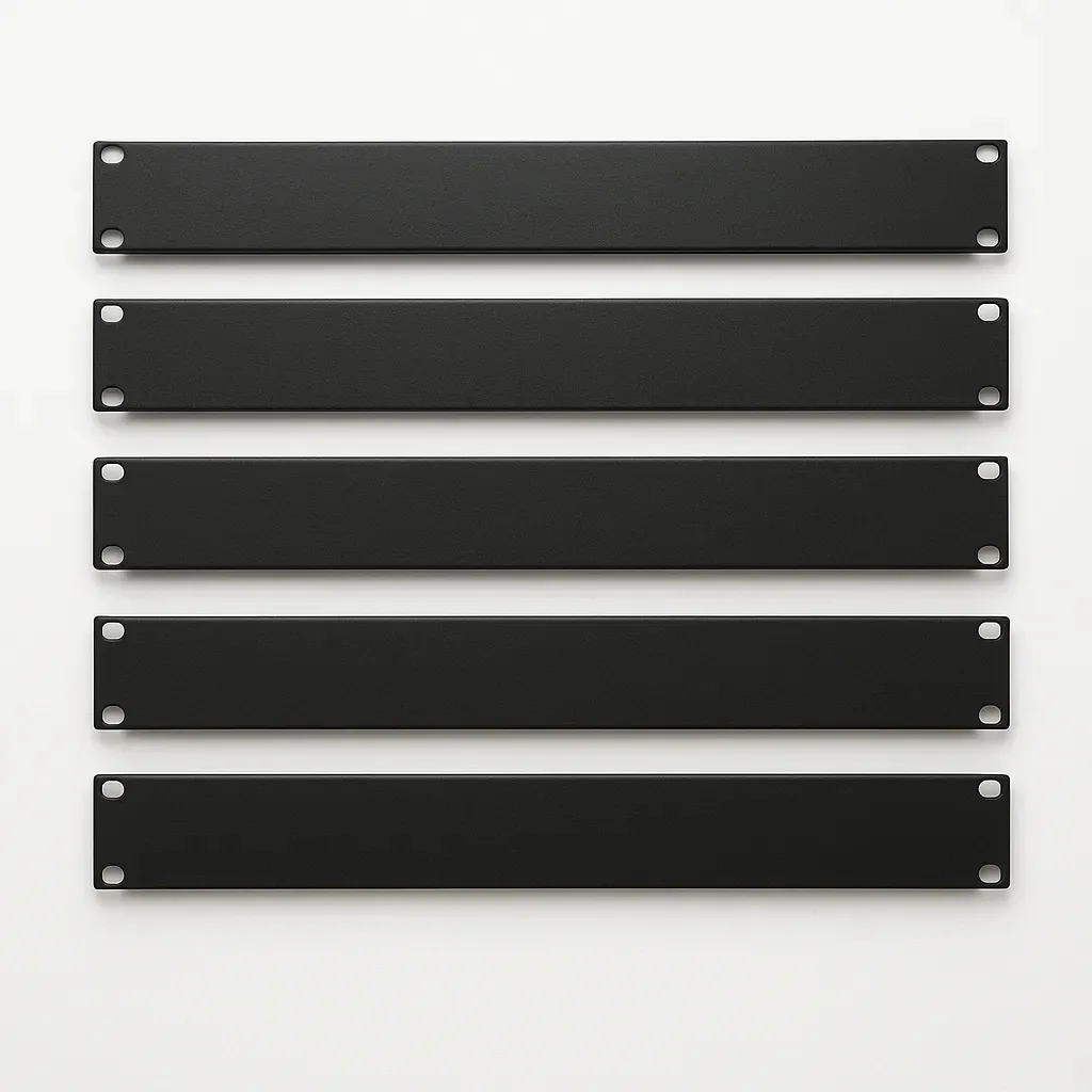 5 Frente Falsa Painel Fechamento Tampa Cega 19 1u