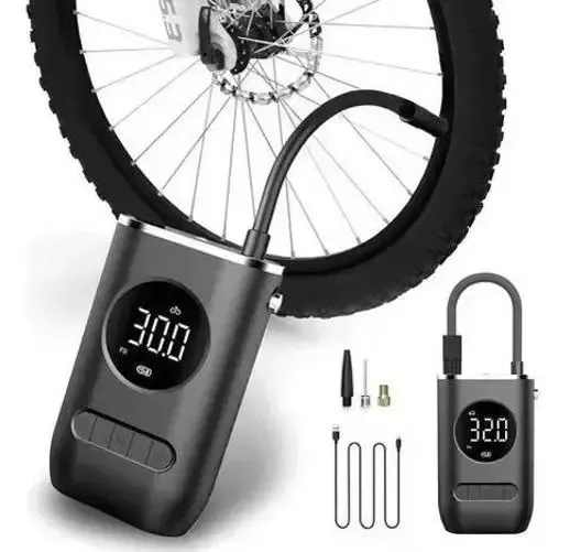Calibrador Compressor Pneu Digital 50w: Tecnologia Carro