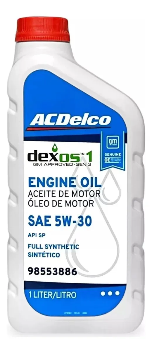 Acdelco 5W30 Dexos1 GM