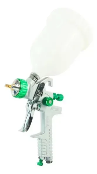 Pistola De Pintura 1.3mm + Bico 1.4mm Hvlp Wimpel Mp350