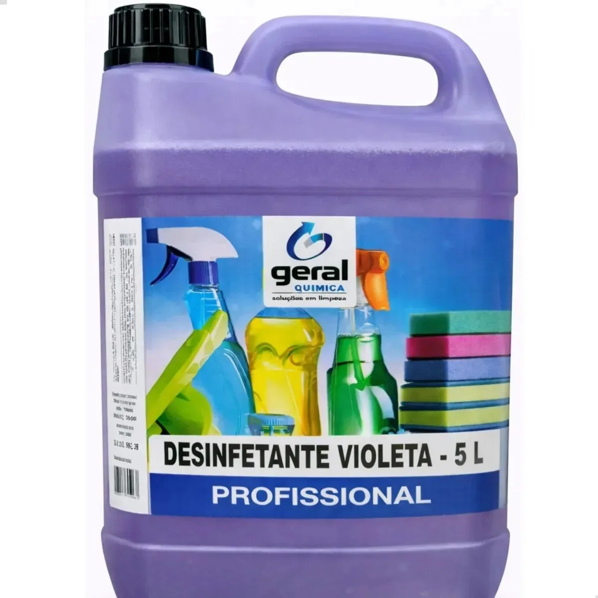 Desinfetante Profissional Premium Perfumado Violeta 5l