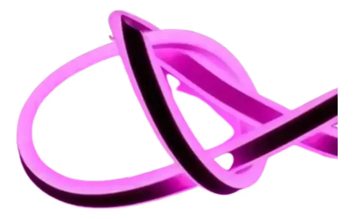Fita LED Zmlama 5050 rosa 10m IP67