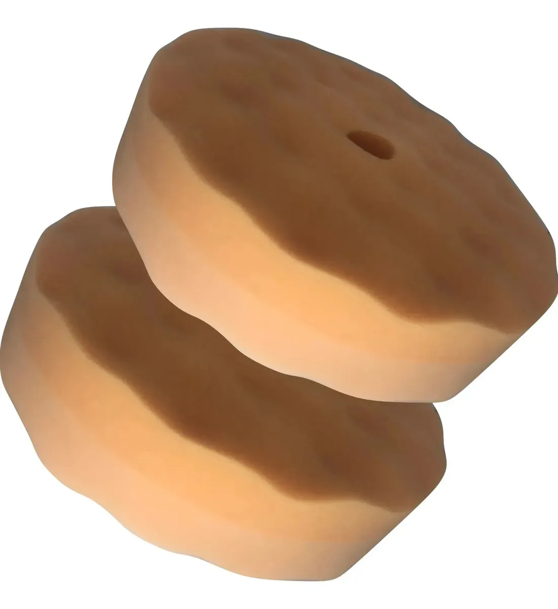 Kit Polimento Boinas De Espuma Dupla Face 6 Polegadas Corte