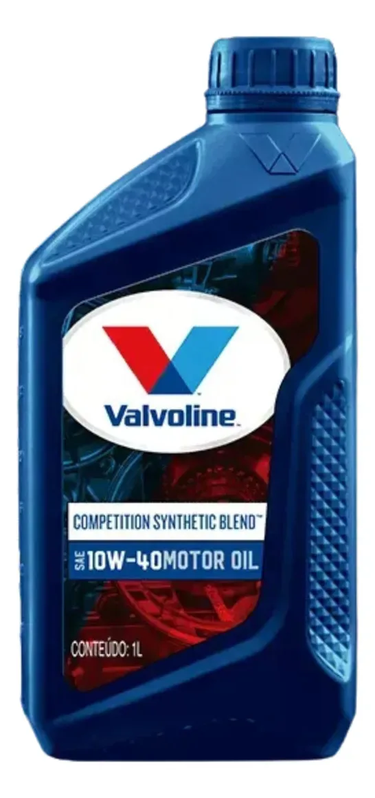 Óleo Motor Valvoline Competition Plus 10w40 Api Sl 1l