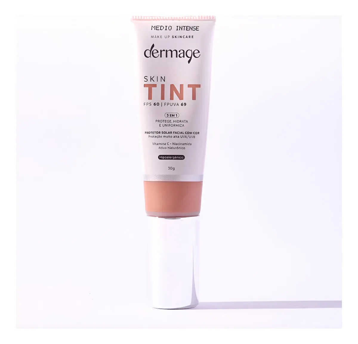 Base Multifuncional Fps 60 - Skin Tint Dermage