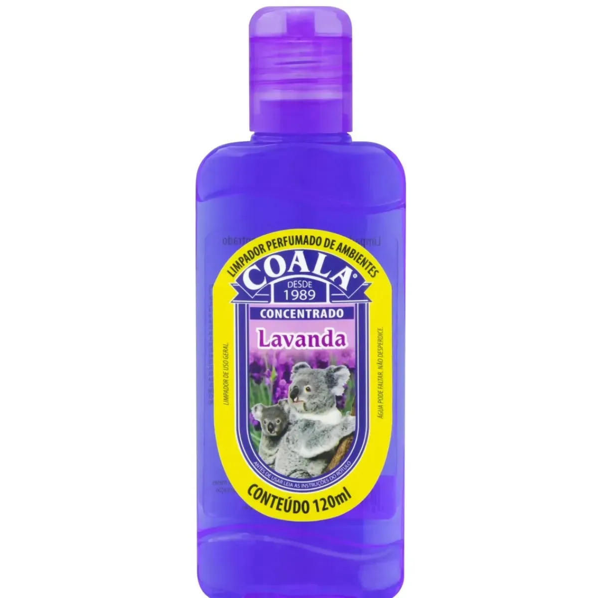 Limpador Concentrado Perfumado Coala Lavanda 120ml